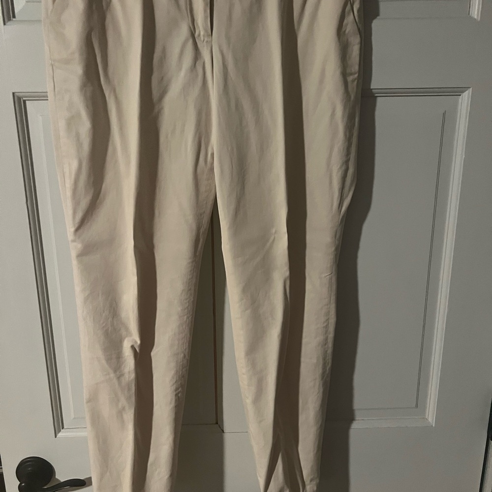 Light Beige Women's Pants